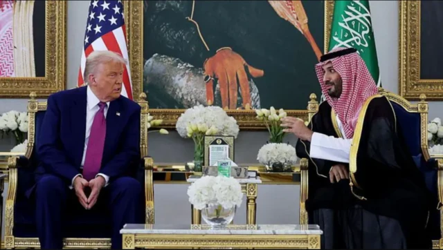 Трамп ва шаҳзода