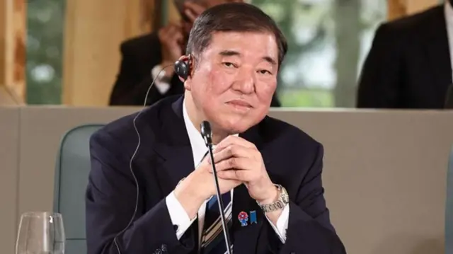 జపాన్ ప్రధానమంత్రి షిగేరు ఇషిబా