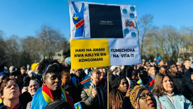 Abanyecongo bavuga ko "barushe n'intambara"