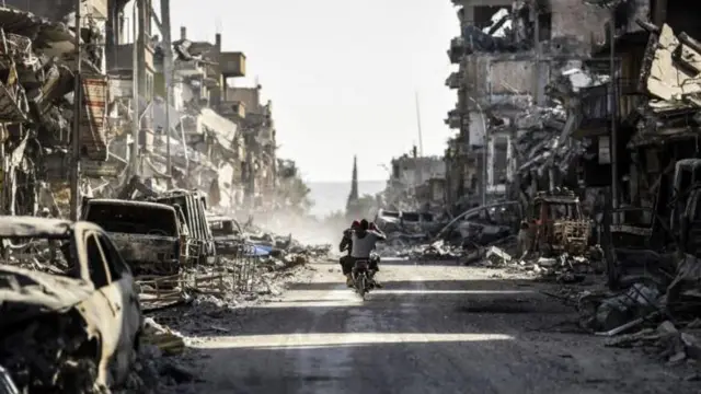 Makubaliano kati ya wanajeshi wa Marekani na viongozi wa Wakurdi yalizuia vita vya mji mzima katika mji wa Raqqa nchini Syria mwaka 2017.