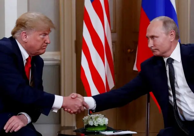 Встреча Путина и Трампа в 2018 году