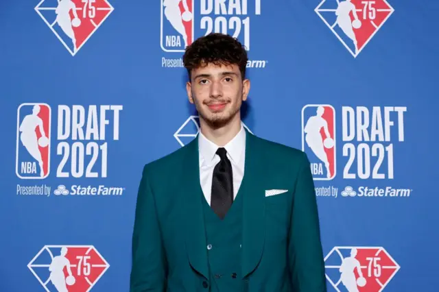 Alperen Şengün, 2021'de NBA seçmesinde