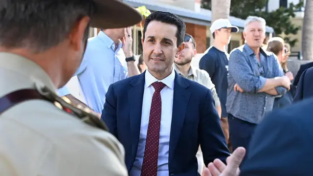 昆士兰州州长大卫·克里萨富利（David Crisafulli）