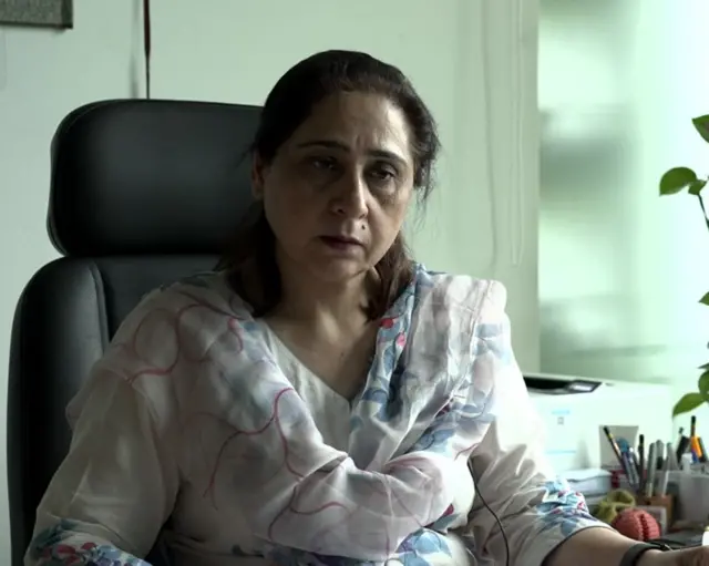 ડિરેક્ટર ખાલિદા હબીબ 