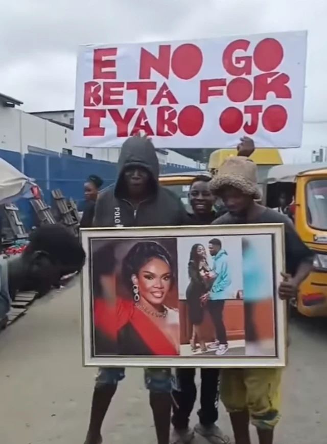 Awọn ti wọn fura si pe o n dun ikoko mọ Iyabo Ojo