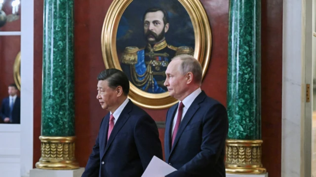 पुतिन और जिनपिंग