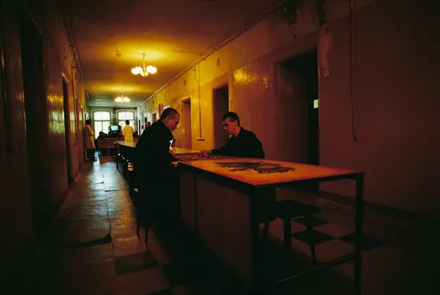 تصویری از یک مرکز روانپزشکی در اتحاد جماهیر شوروی