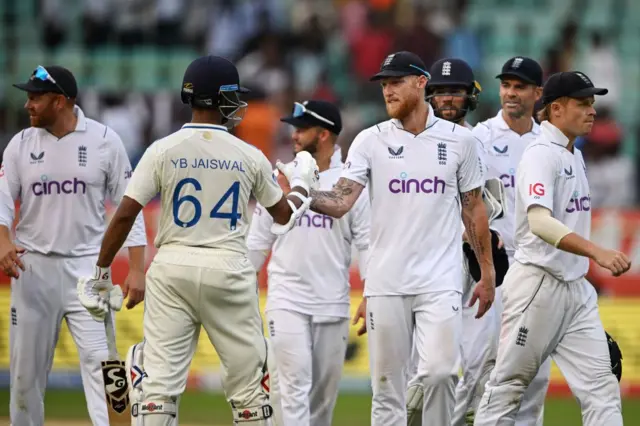 ભારત ઇંગ્લૅન્ડ ટૅસ્ટ મૅચ ક્રિકેટ 