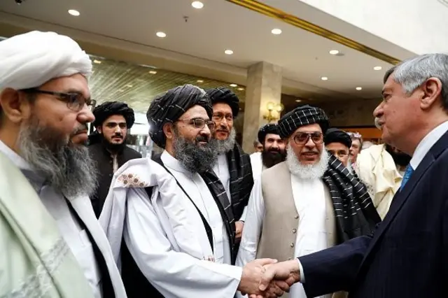 طالبان مسکو کې