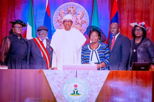 Ndị ọkaikpe ndị ọzọ sonyere n'emume a.