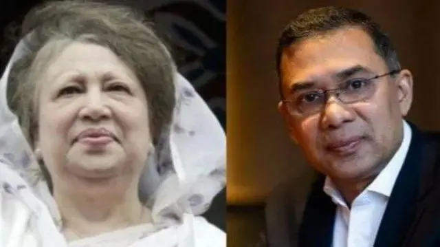 খালেদা জিয়া ও তারেক রহমান