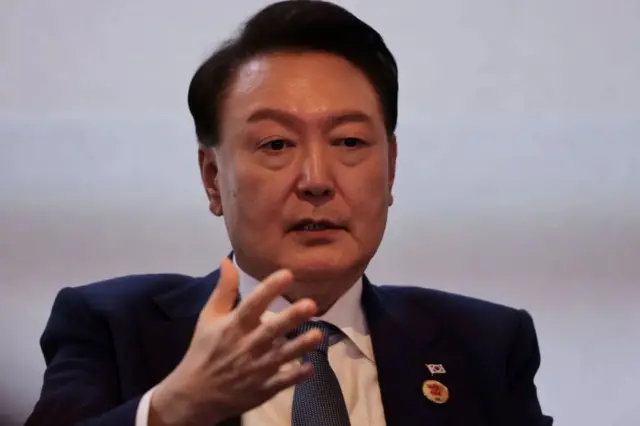 Perezida Yoon yatunguye abaturage b'igihugu cye ku wa kabiri nijoro atangaza itegeko ry'ibihe bidasanzwe