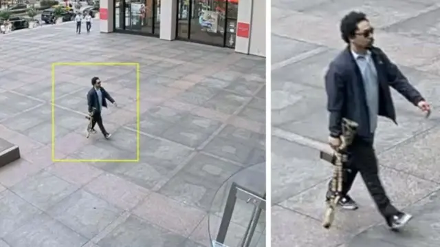 Озброєний чоловік
