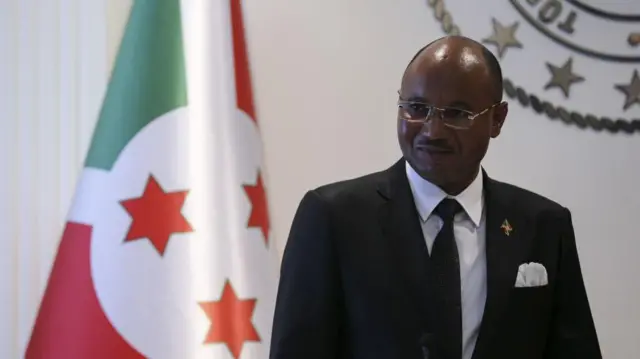 Burundi -General Alain Guillaume Bunyoni Yasabiwe Gupfungwa Ubuzima ...