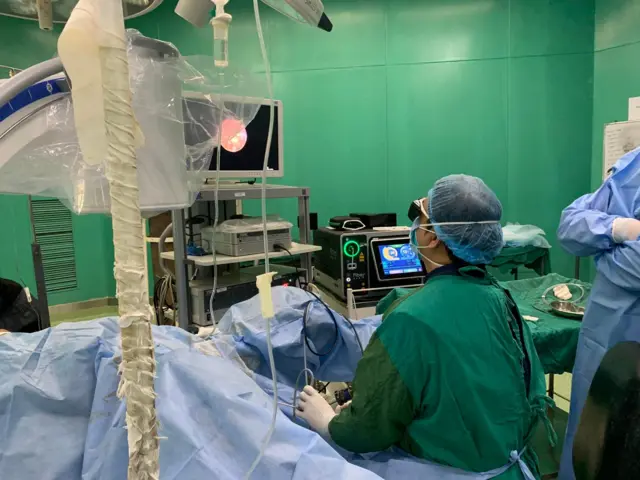 अङ्ग प्रत्यारोपण गरिँदै