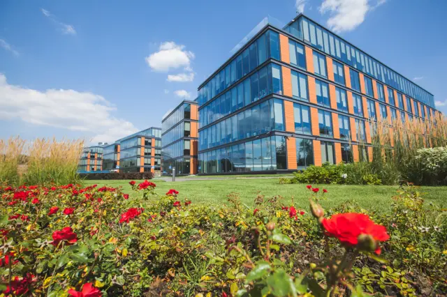 मस्कोस्थित कास्परस्कीको मुख्यालय