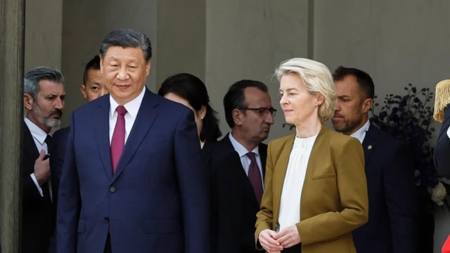 习近平与欧盟主席