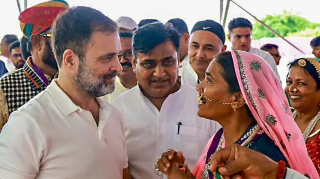 राहुल गांधी 