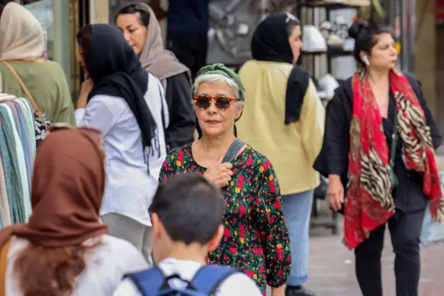 تهران ښځې