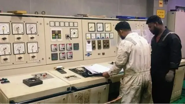 سمندر میں کام کرنے والے