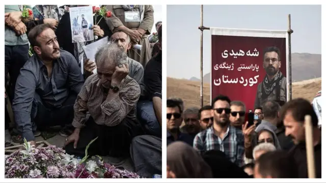 مراسم تشییع حمید مرادی