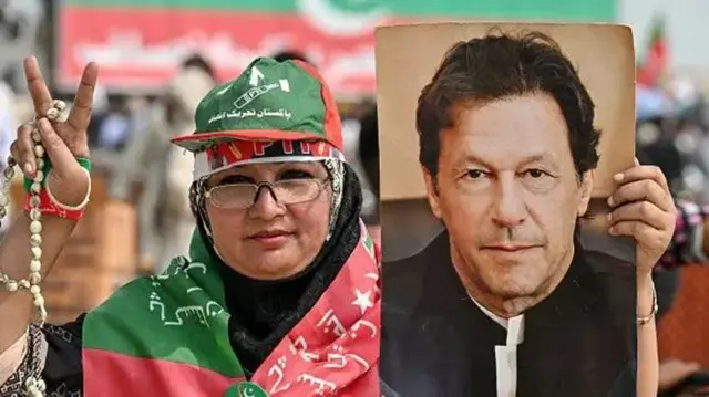 پاکستان تحریک انصاف، عمران خان