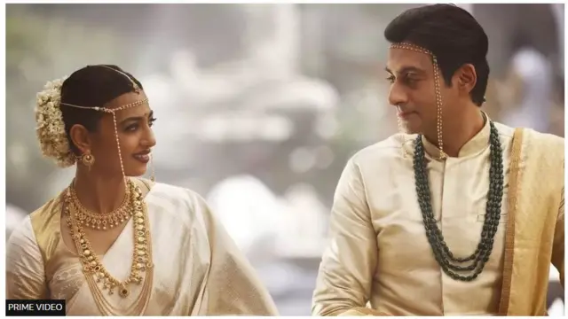 सिरीज़ के एक एपिसोड में दलित विवाह दिखाया गया है.