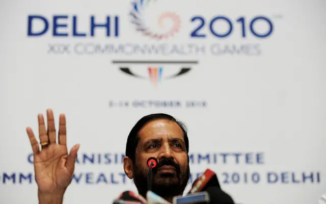 सुरेश कलमाडी