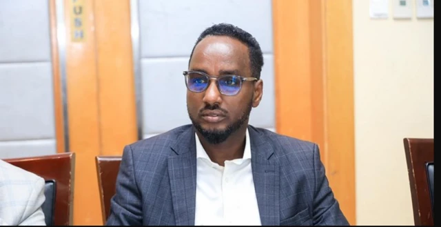 Wasiirka arrimaha gudaha ee Maamulka Hirshabeele Cabdi Daahir Guure