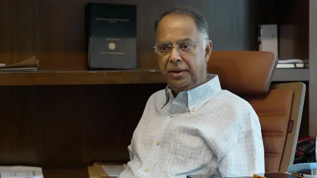 জ্বালানি মন্ত্রী ইকবাল হাসান মাহমুদ 