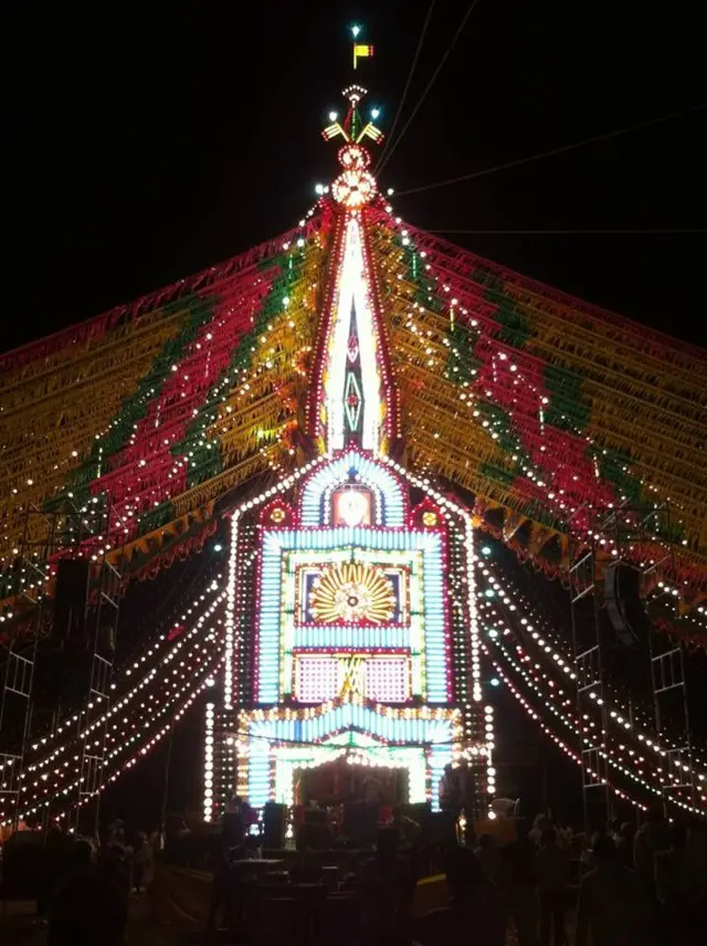 కోటప్ప కొండ ప్రభలు 