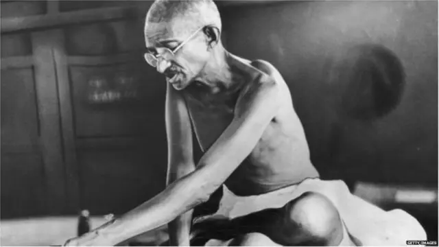 महात्मा गांधी 