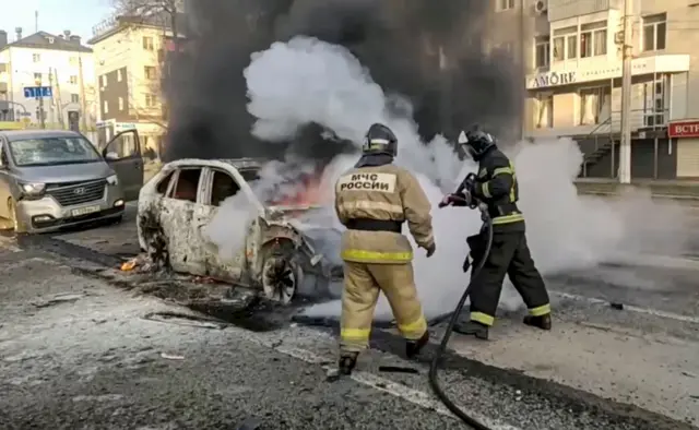 Savaşın başından beri Rusya’ya düzenlenen en ölümcül saldırılardan birinde en az 14 kişi hayatını kaybetti