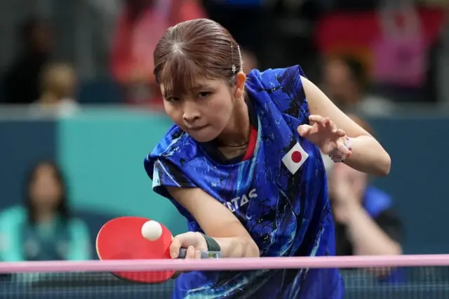 銅メダルを勝ち取った古川佳奈美