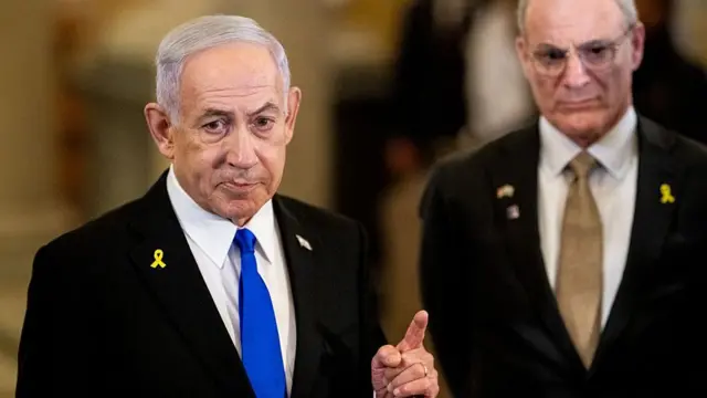 أرشيفية: رئيس الوزراء الإسرائيلي بنيامين نتنياهو