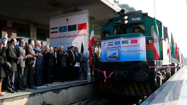 قطار ایران