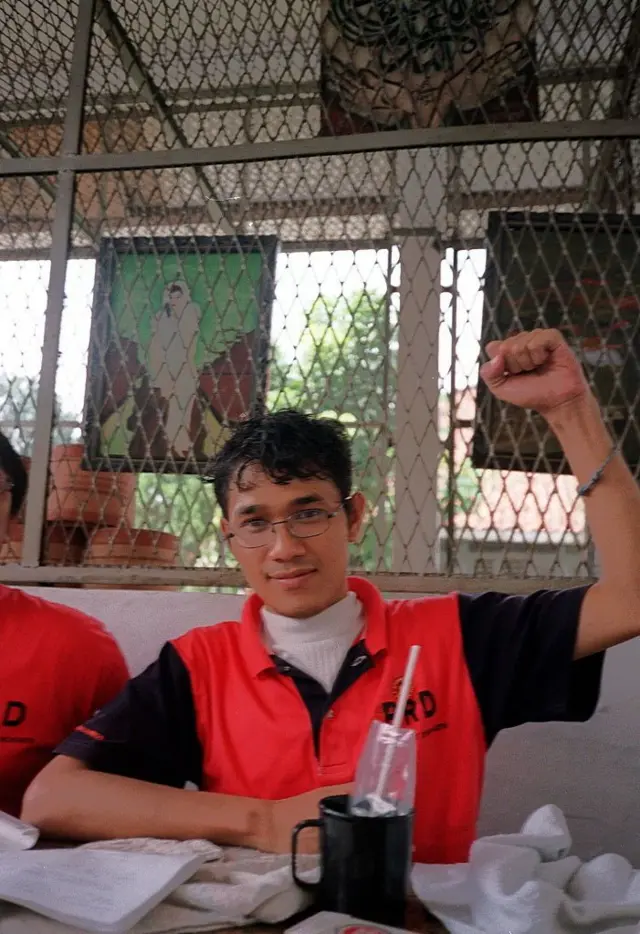 Budiman Sudjatmiko, PRD, Prabowo, mahasiswa UGM
