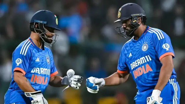 रोहित शर्मा और रिंकू सिंह