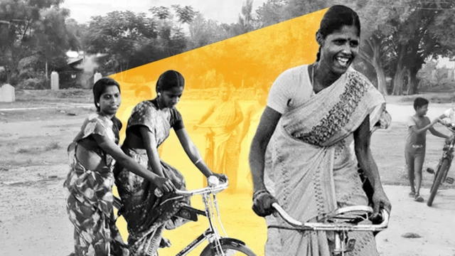 మహిళలు, విద్య, సైకిల్, జాతీయ అక్షరాస్యతా మిషన్‌