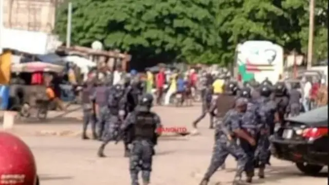 Aworan awọn ọlọpaa