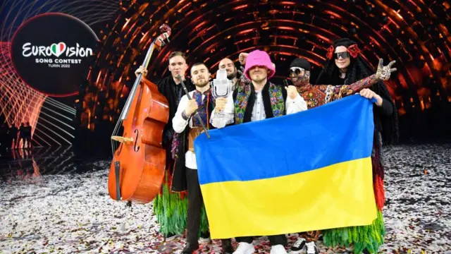 український гурт Kalush Orchestra