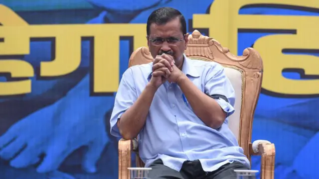 બીબીસી ગુજરાતી, કેજરીવાલ, દિલ્હી વિધાનસભાનાં ચૂંટણીપરિણામ, દિલ્હી, આમ આદમી પાર્ટી, આમ આદમી પાર્ટીની હાર, ભાજપ