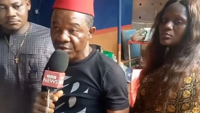 Chiwetalu Agu bụ onye na-eme ejije Nollywood a ma ama