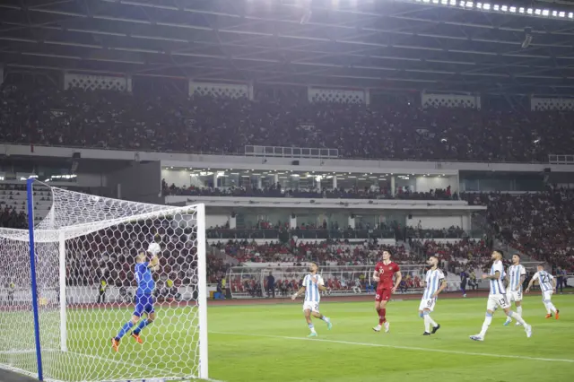 Pertandingan Indonesia Argentina