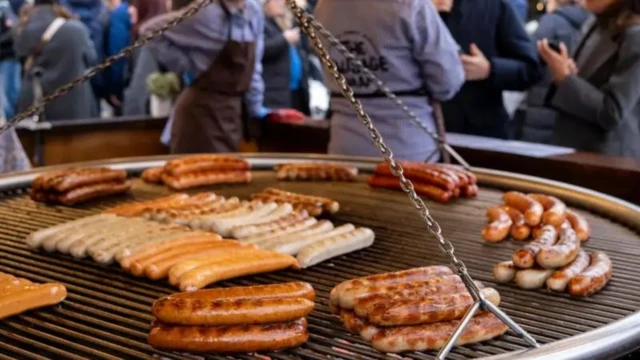 Немецкие сосиски