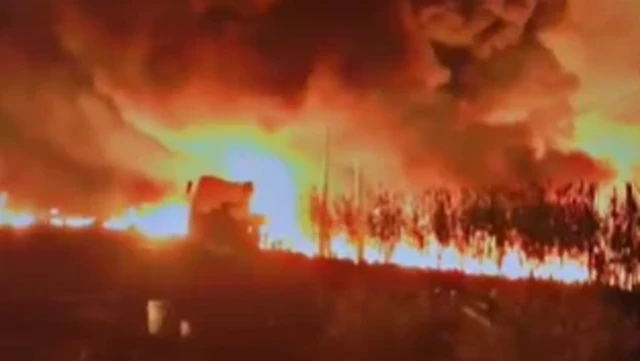 Ọkọ epo to n jona