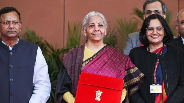 నిర్మలా సీతారామన్, వార్షిక బడ్జెట్ 2026