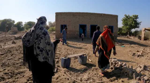 سیلاب متاثرین واپسی