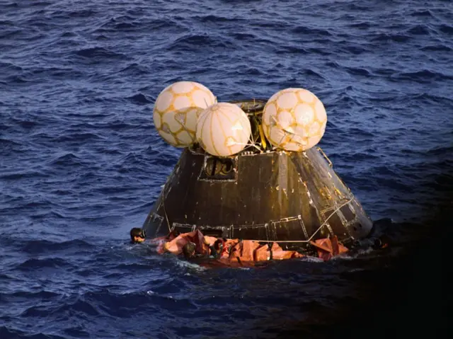  अपोलो 13 मोहिमेची कॅप्सूल