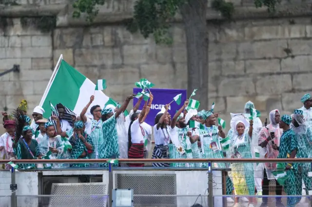 Nigerians wey parcipate for di Paris 2024 Olympics